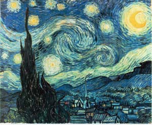 La Nuit Etoile  Vincent Van Gogh